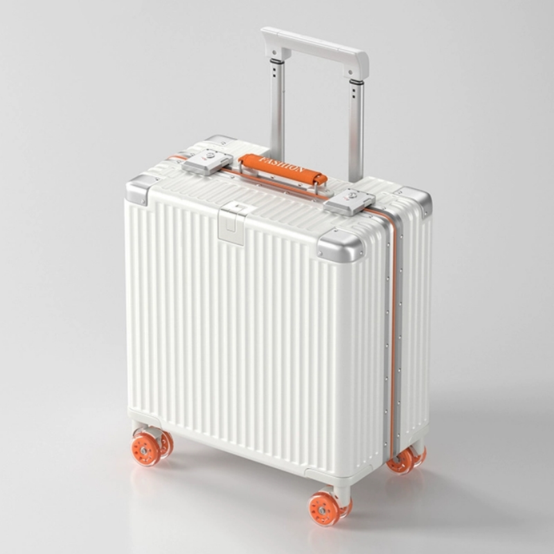 Aluminum Frame Carry On Luggage - Maleta de mano de 18 pulgadas