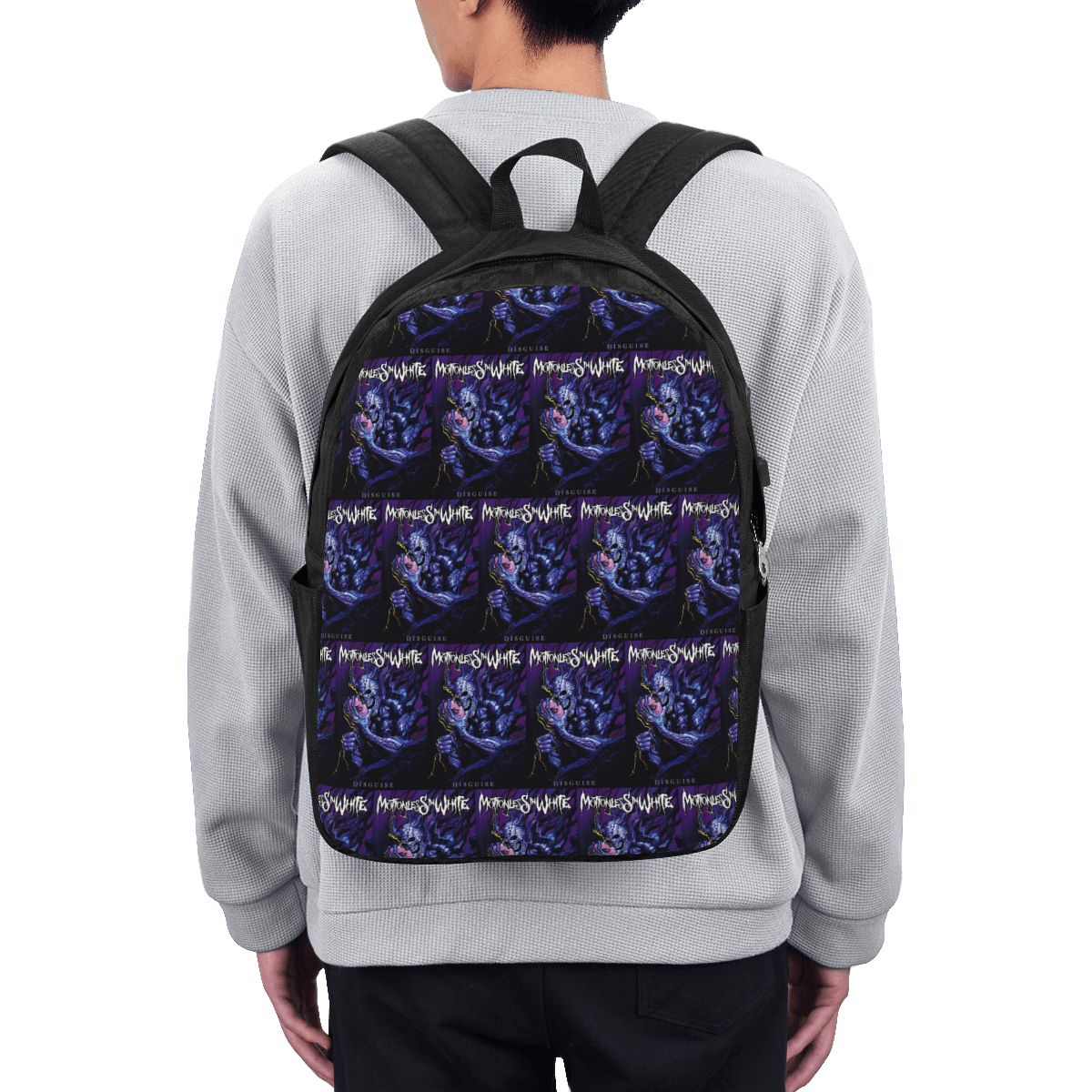 Backpacks - Mochila Motionless In White, bolsa de
