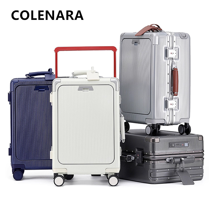 Front Opening Laptop Luggage 24 Inch - Maleta para Portátil COLENARA de 20,