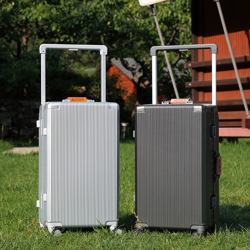 Aluminum Frame Carry On Luggage - Maleta de viaje de 20 