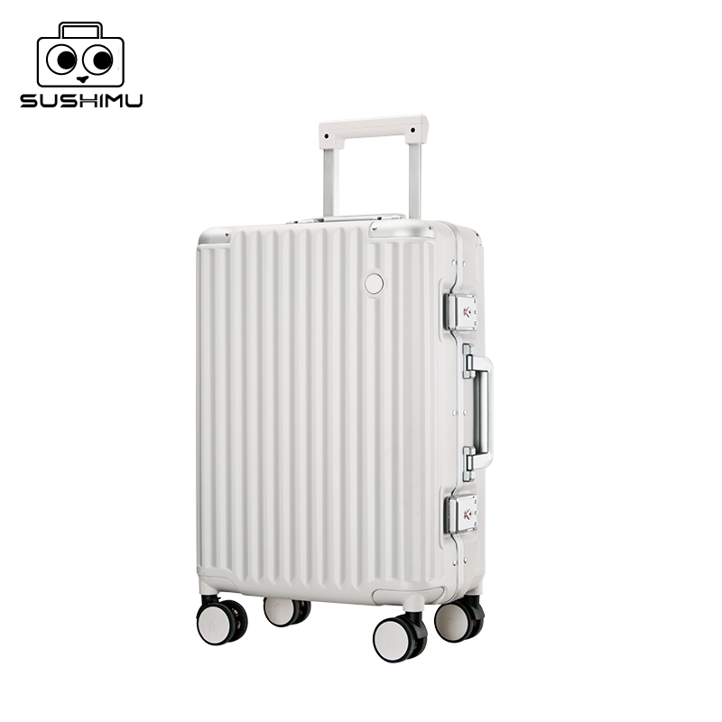 Aluminum Frame Carry On Luggage - Sushimu-maleta de viaje para hombre y