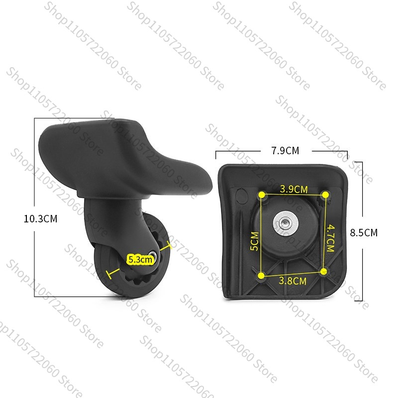Silent Replacement Luggage Wheels - Para BW042 # Rueda de repuesto