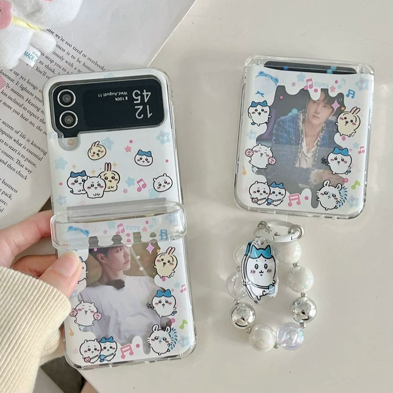 Wallets - Linda Funda de Teléfono con Cartera