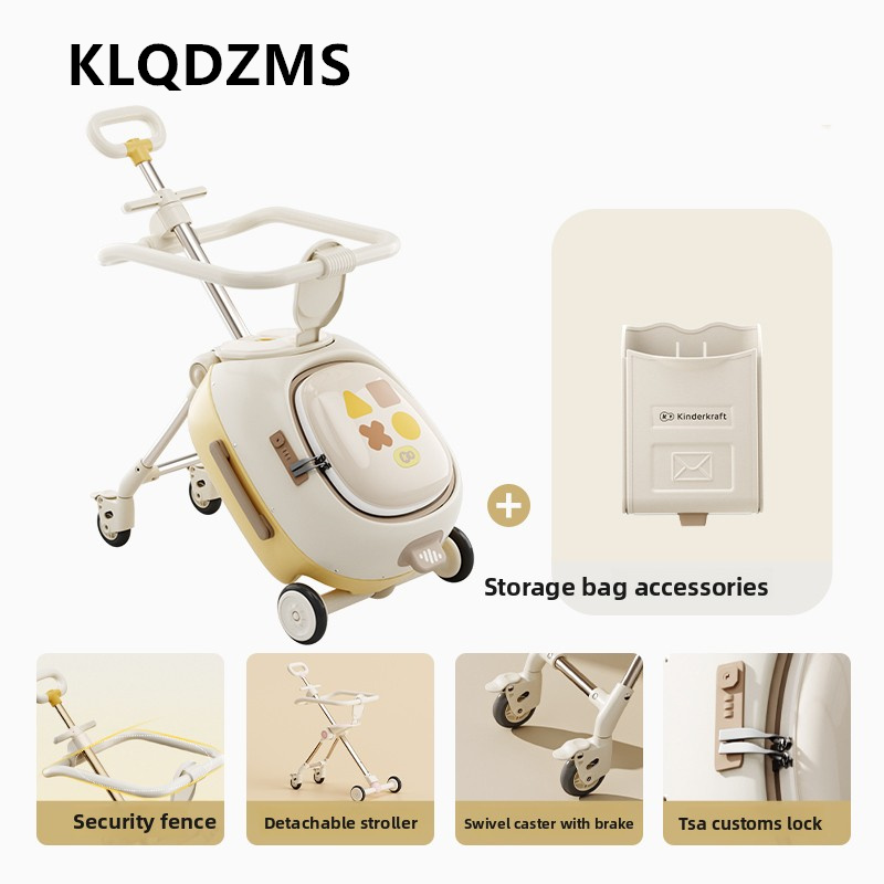 Spinner Wheel Rolling Suitcase 20 Inch - KLQDZMS ABS + maleta para PC,