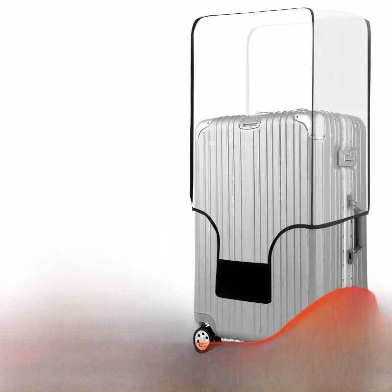 Luggage Protective Cover Transparent - Funda protectora transparente impermeable y reforzada