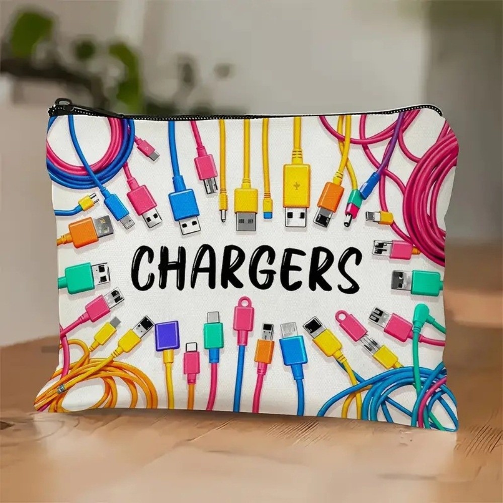 Cosmetic Bags - Nueva Bolsa de Almacenamiento para Cargador