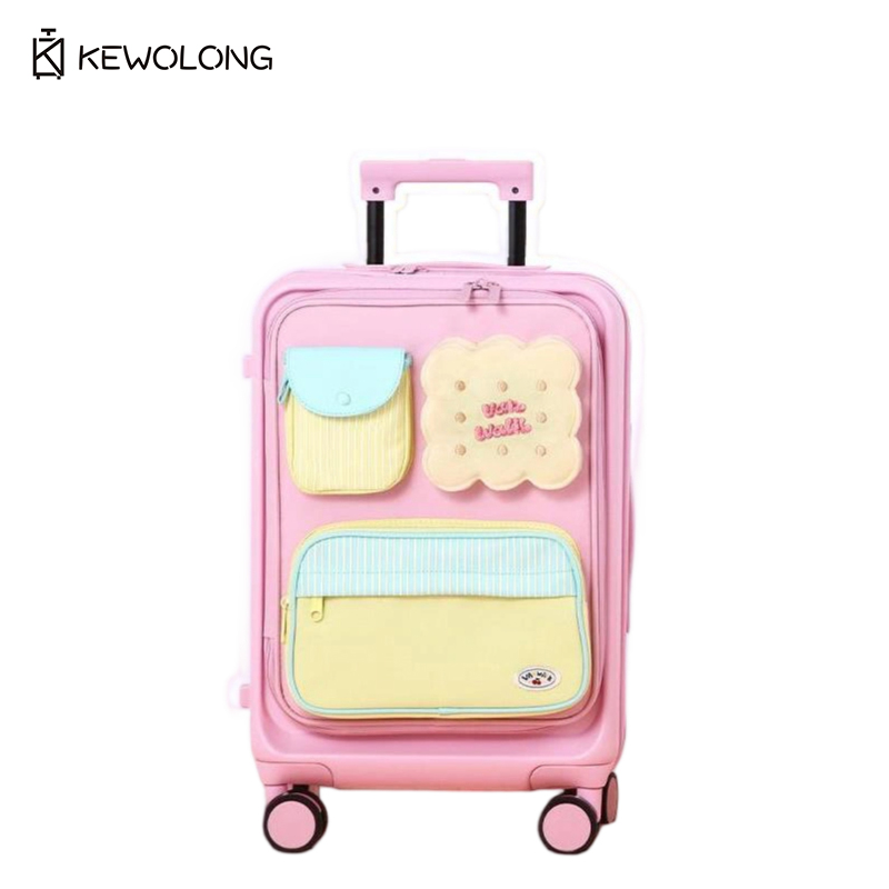 Spinner Wheel Rolling Suitcase 20 Inch - Maleta giratoria de 20 pulgadas con