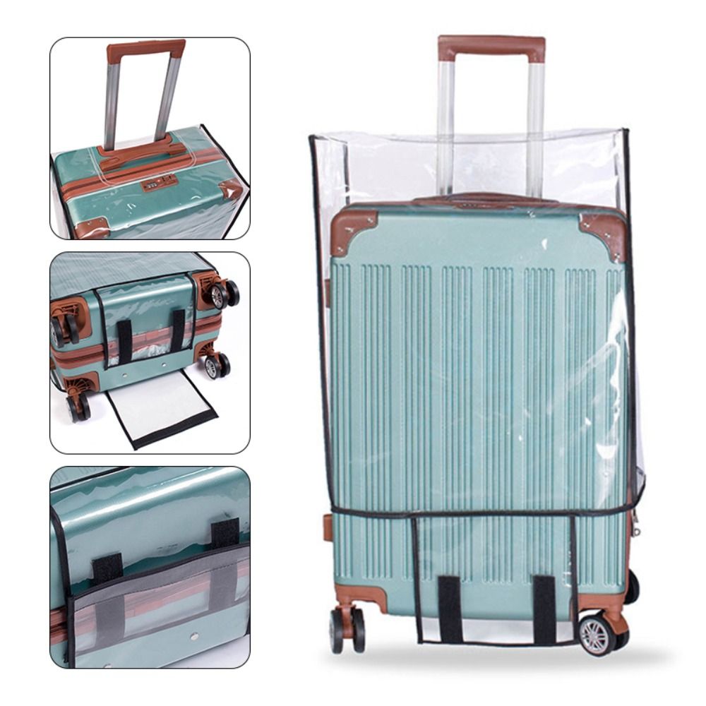 Luggage Protective Cover Transparent - Fundas protectoras impermeables de PVC transparente