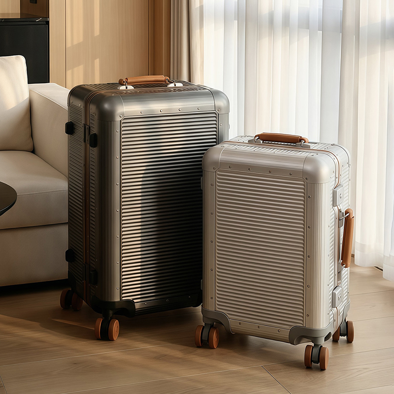 Aluminum Frame Carry On Luggage - Maleta de viaje grande con marco