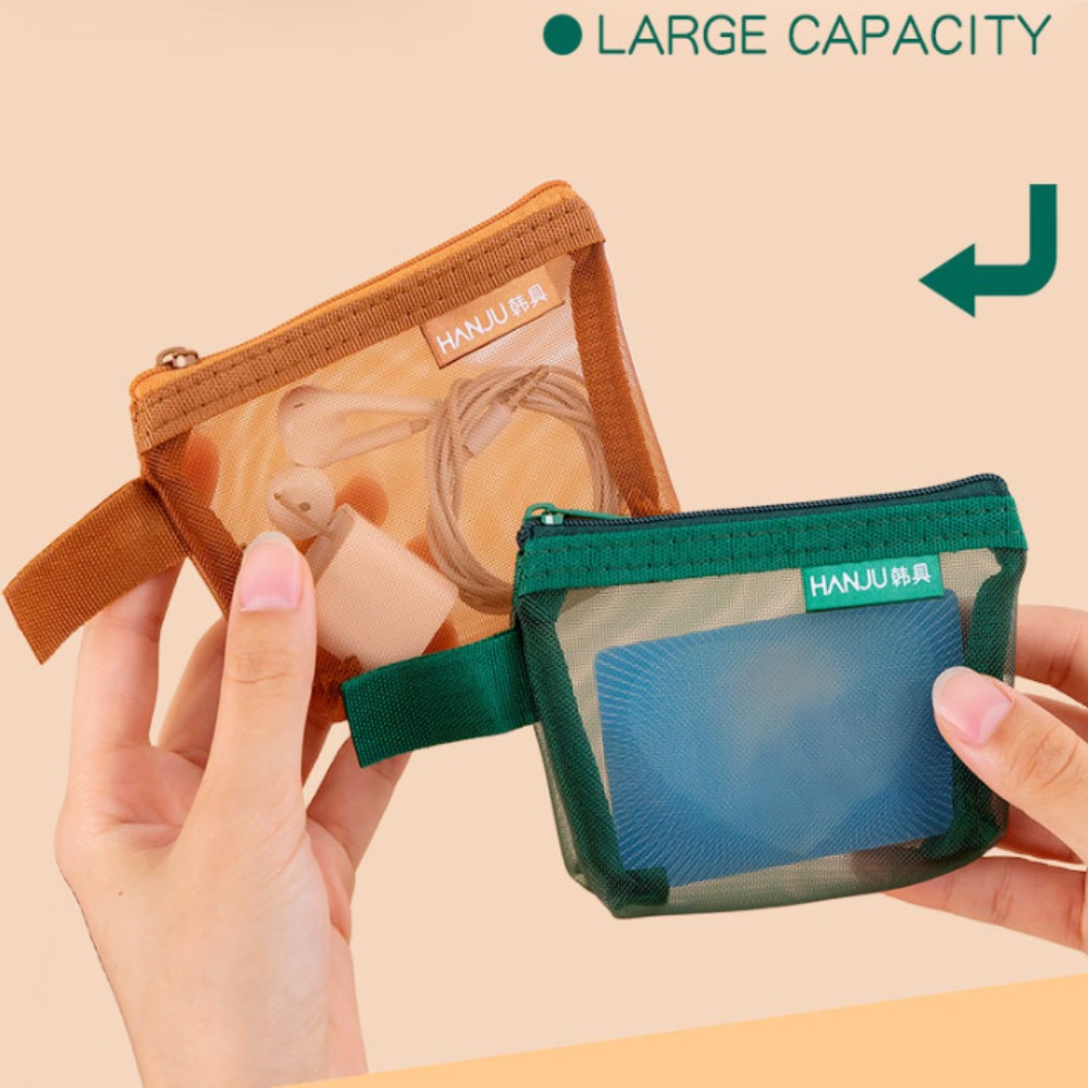 Wallets - Nueva Bolsa de Viaje de Malla