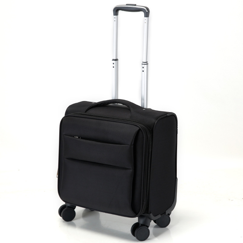 Spinner Wheel Rolling Suitcase 20 Inch - Maleta rodante Oxford de 18 pulgadas