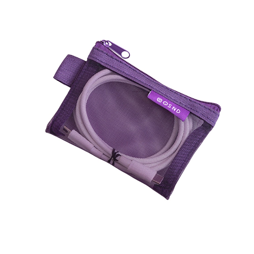 Cosmetic Bags - Bolsa de Almacenamiento Transparente de Nailon