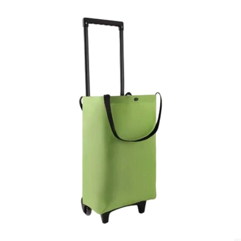 Carro plegable ligero con retr - Foldable Rolling Luggage Bag reseña y precio