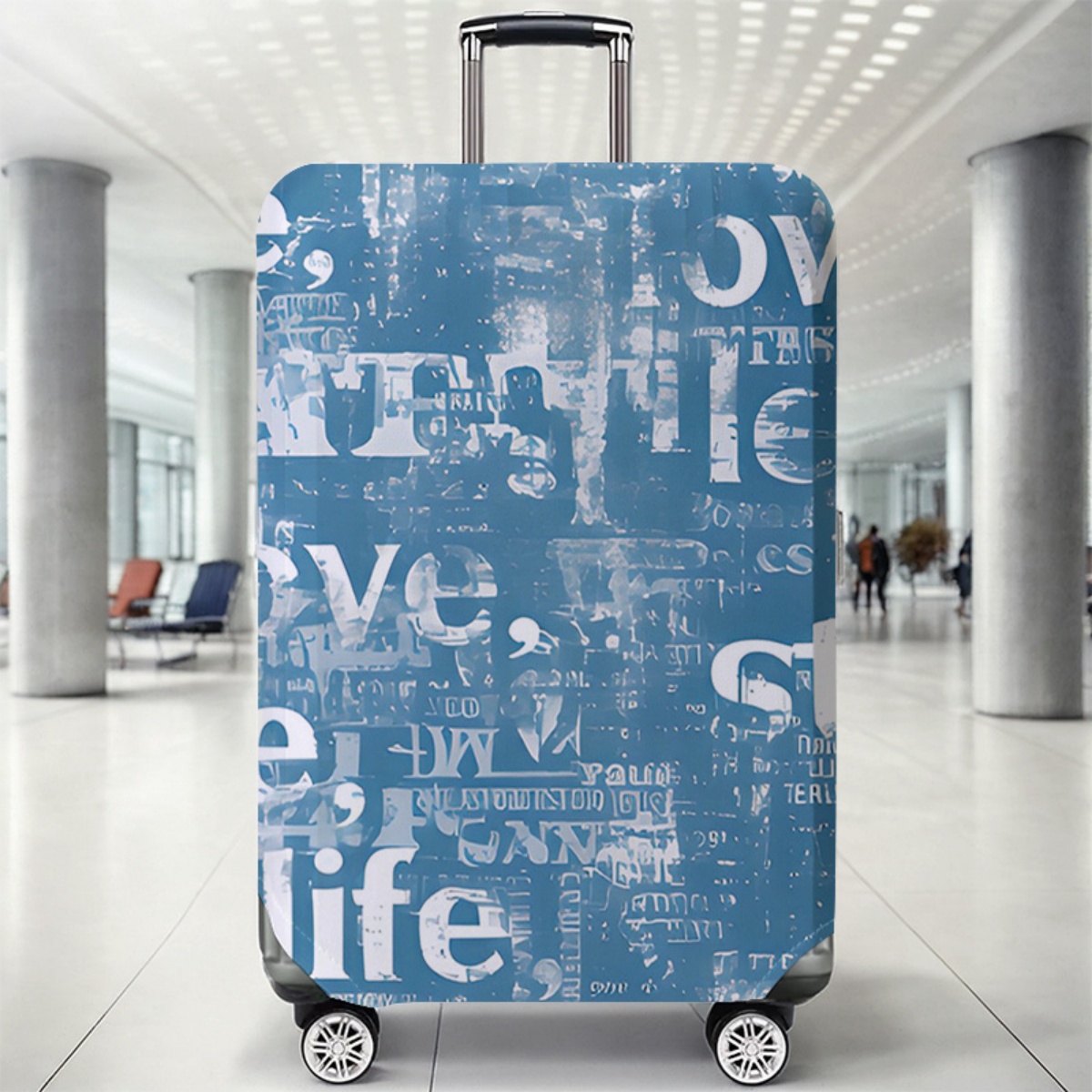 Protector de funda para equipa - Waterproof Suitcase Cover Protector reseña y precio