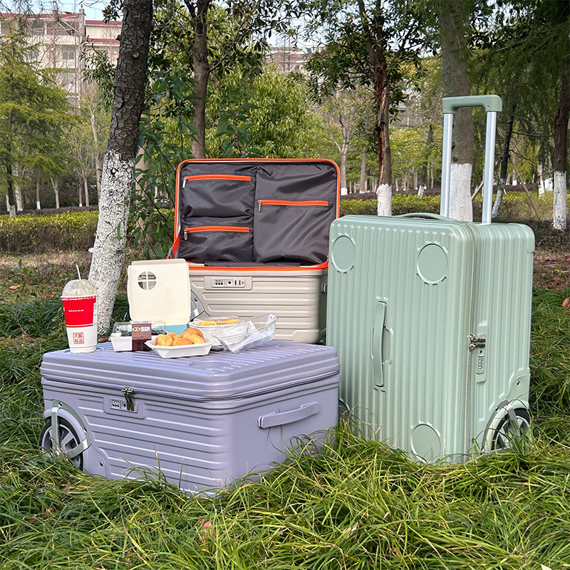 Maleta de Camping para equipaj - Spinner Wheel Rolling Suitcase 20 Inch reseña y precio
