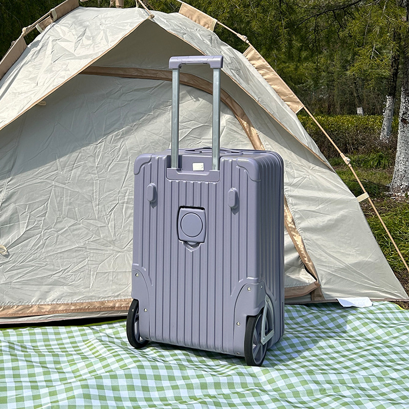 Maleta de Camping para equipaj - Spinner Wheel Rolling Suitcase 20 Inch reseña y precio