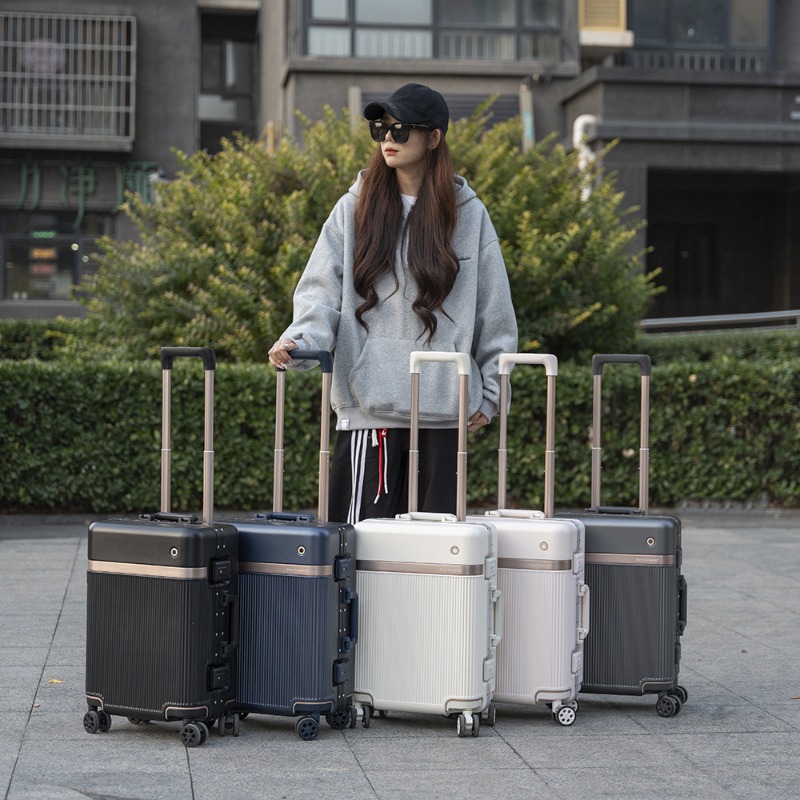 Maleta de viaje con ruedas gir - Aluminum Frame Carry On Luggage reseña y precio