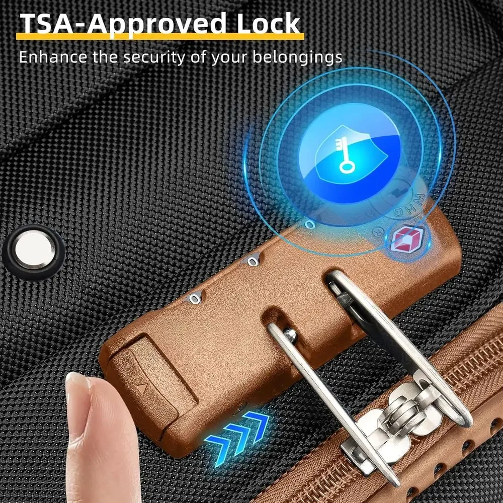 Juego de Maletas Expandibles d - Expandable Hard Shell Luggage Set reseña y precio
