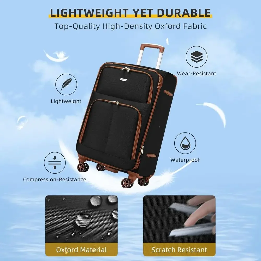 Juego de Maletas Expandibles d - Expandable Hard Shell Luggage Set reseña y precio