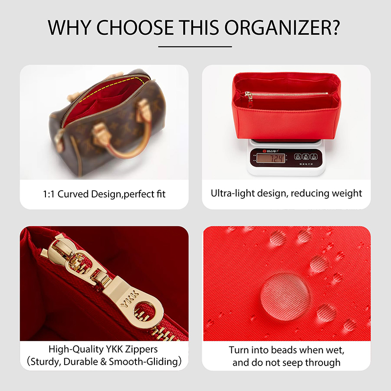 Organizador impermeable para b - Handbags reseña y precio