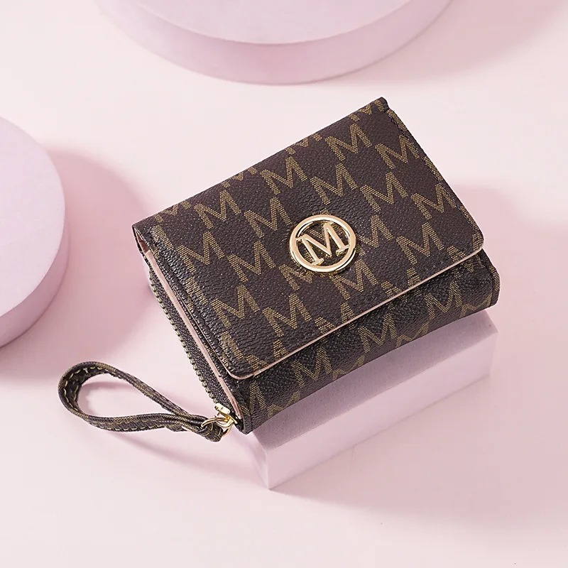 Cartera con Cierre de Tres Pli - Wallets reseña y precio