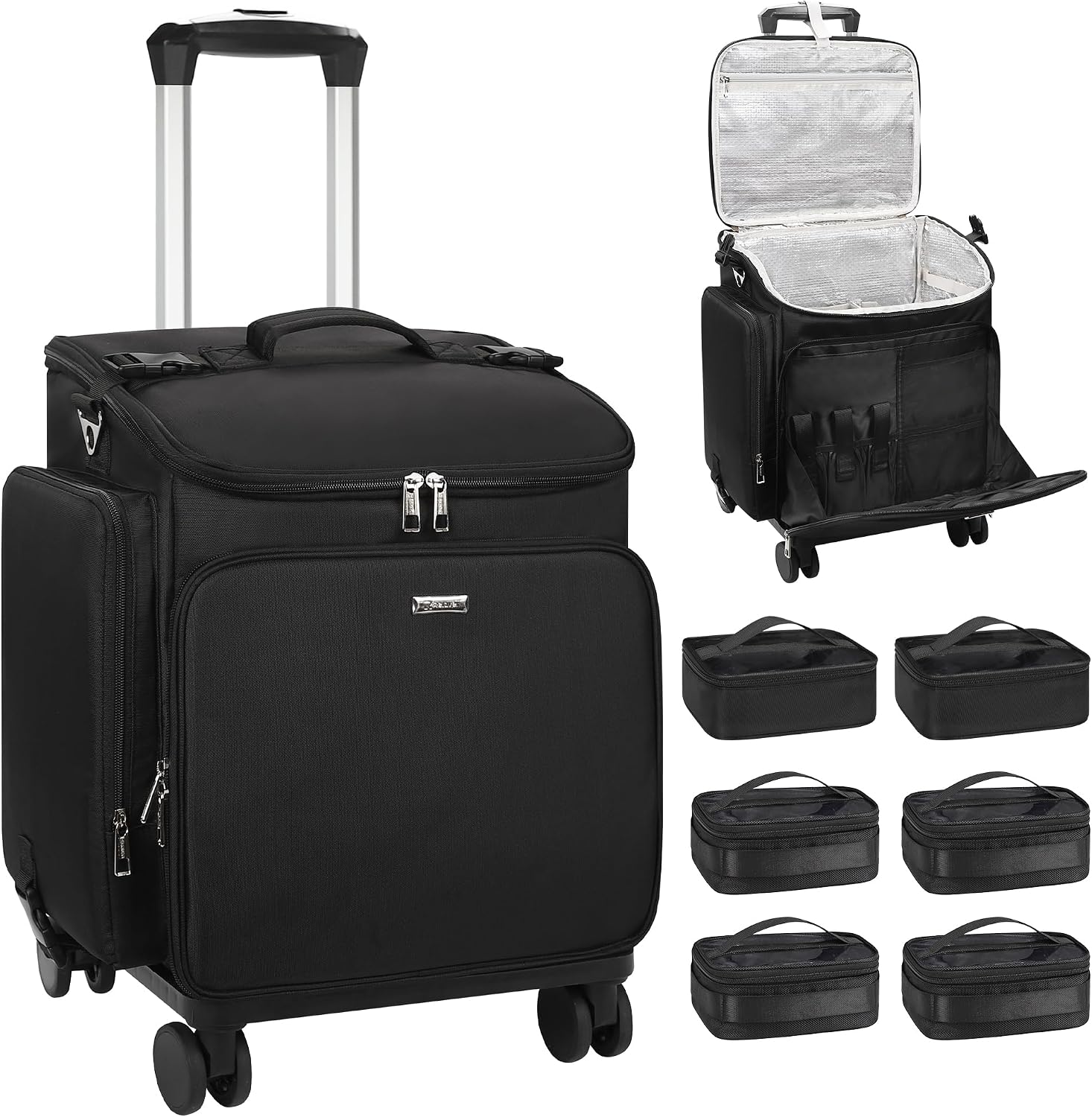 Maleta de Maquillaje con Rueda - Travel Bags reseña y precio
