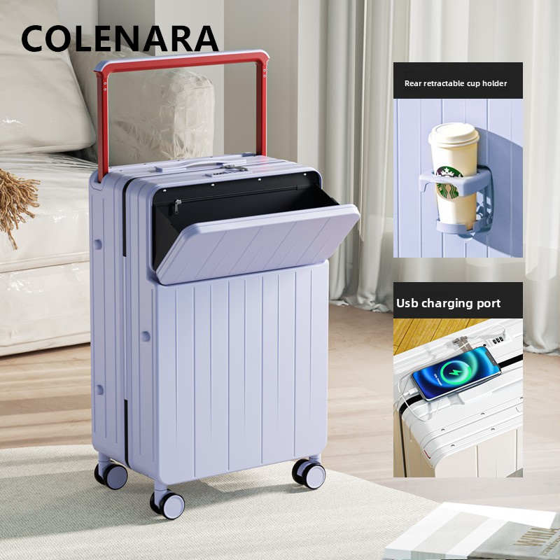 Maleta Multifuncional COLENARA - Front Opening Laptop Luggage 24 Inch reseña y precio