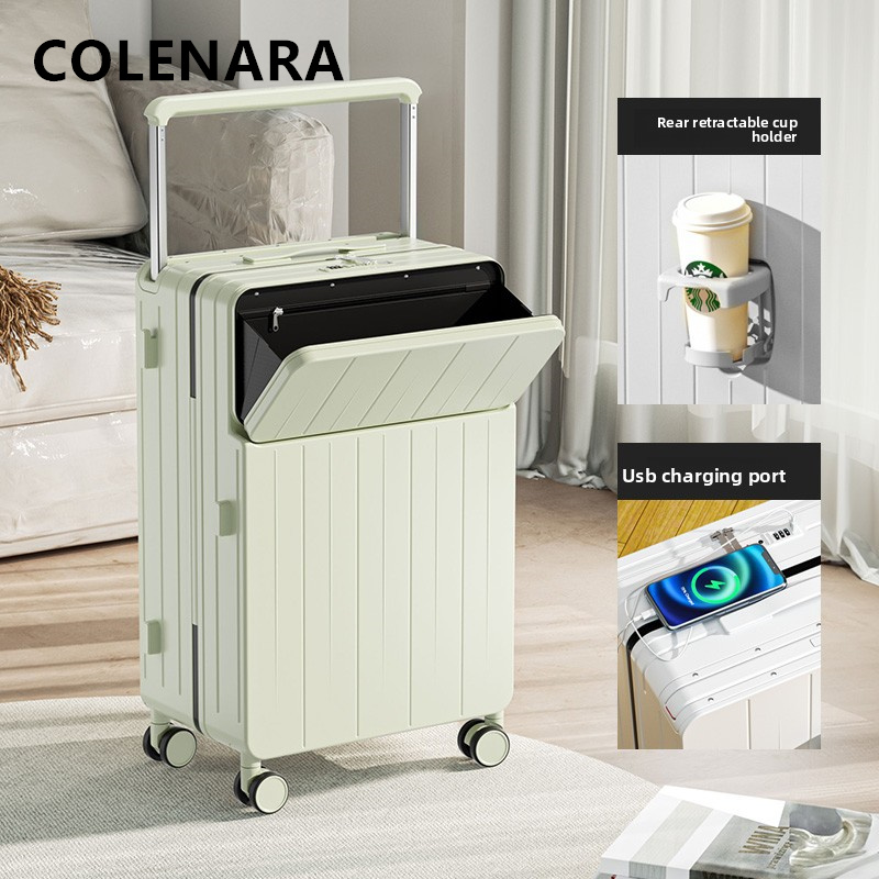Maleta Multifuncional COLENARA - Front Opening Laptop Luggage 24 Inch reseña y precio