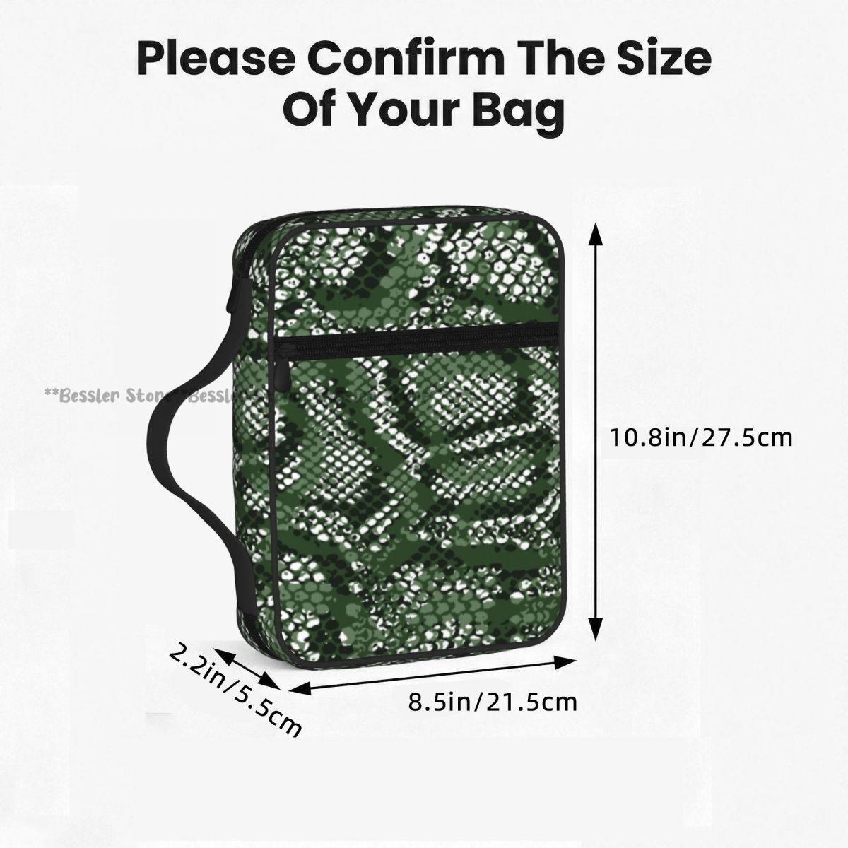 Bolsa para Biblia con Diseño d - Handbags reseña y precio