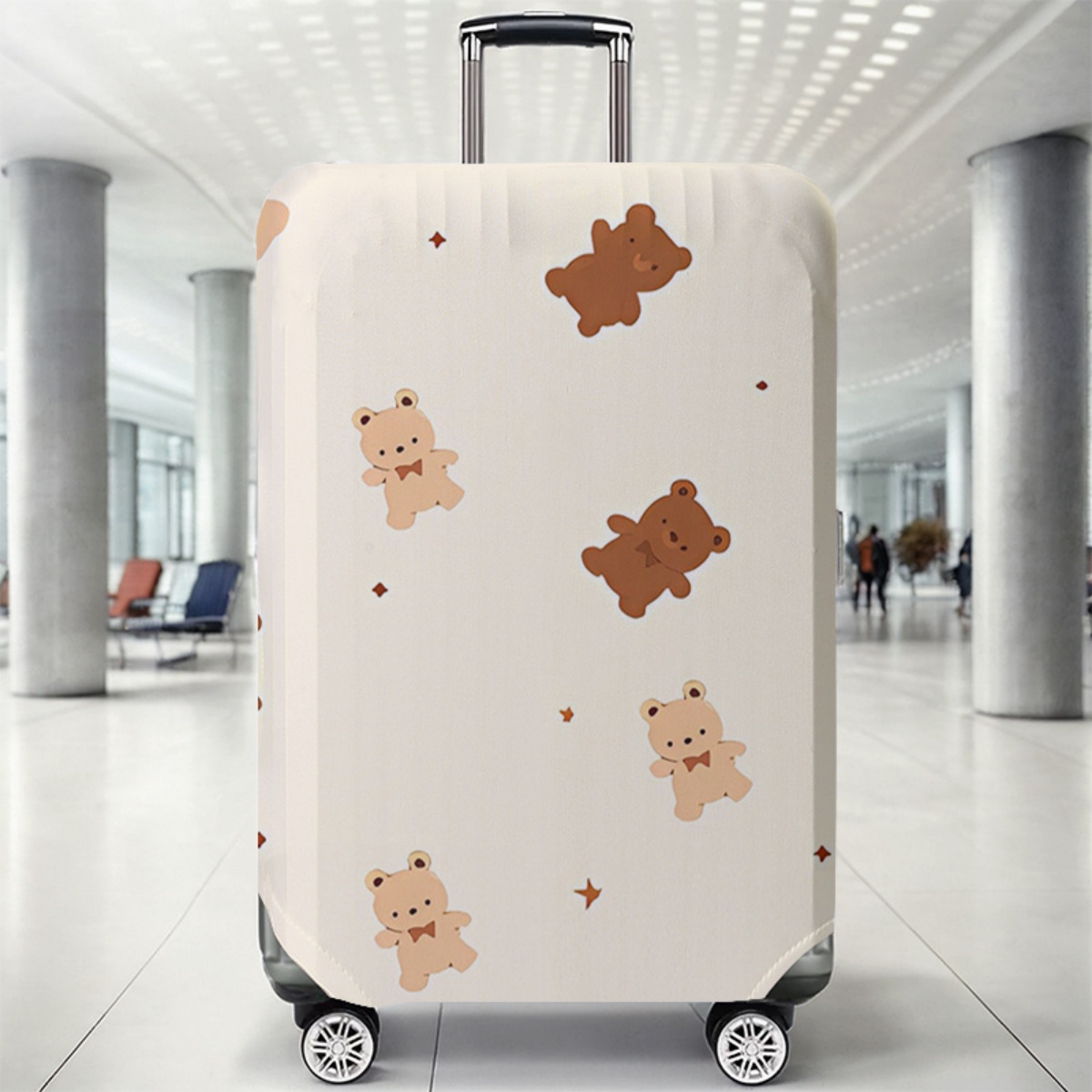 Protector de funda para equipa - Waterproof Suitcase Cover Protector reseña y precio