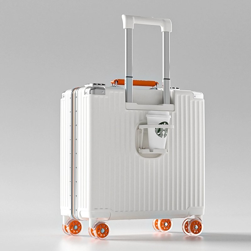Maleta de mano de 18 pulgadas  - Aluminum Frame Carry On Luggage reseña y precio