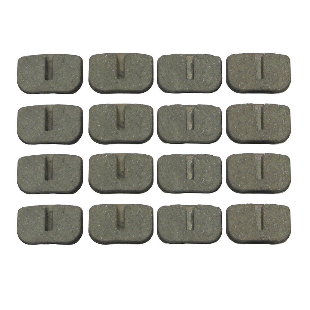 8 pares de pastillas de freno  - Kids Ride On Suitcase Scooter reseña y precio