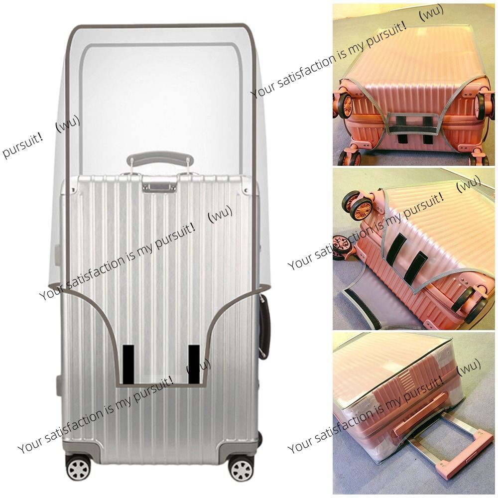 Cubierta protectora impermeabl - Luggage Protective Cover Transparent reseña y precio