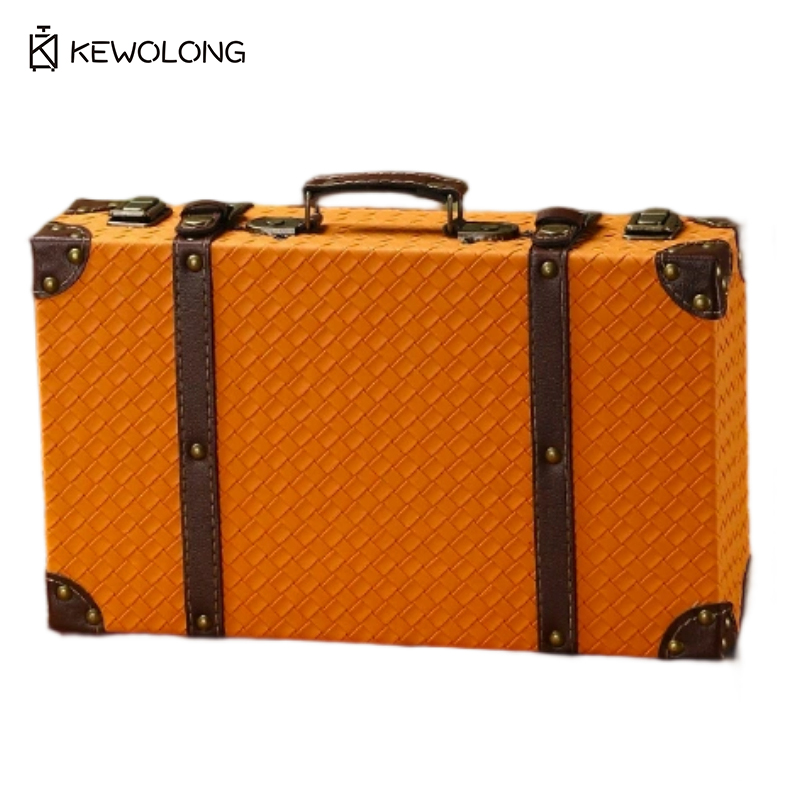 Maleta de Almacenamiento Retro - Retro Vintage Trunk Suitcase reseña y precio