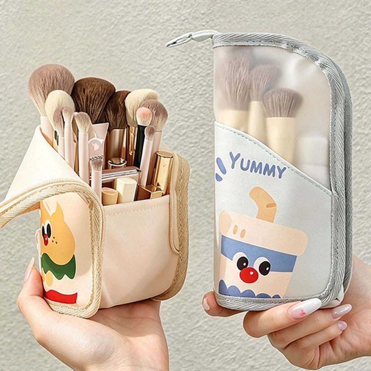 Bolsa de aseo de malla transpi - Cosmetic Bags reseña y precio
