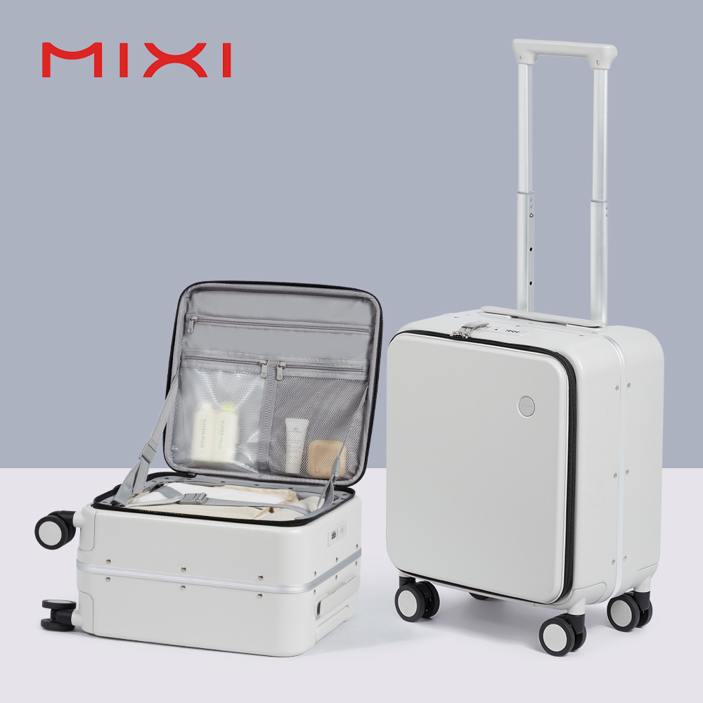 Maleta rígida de policarbonato - Aluminum Frame Carry On Luggage reseña y precio