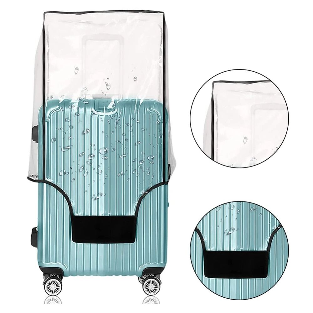 Nueva Funda Protectora para Eq - Luggage Protective Cover Transparent reseña y precio