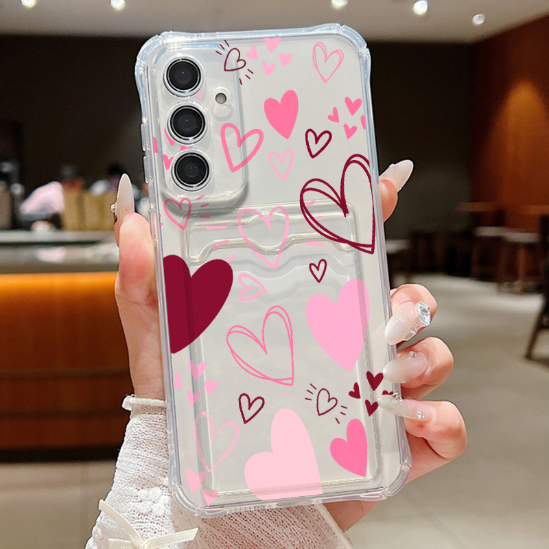 Funda transparente con diseño  - Wallets reseña y precio