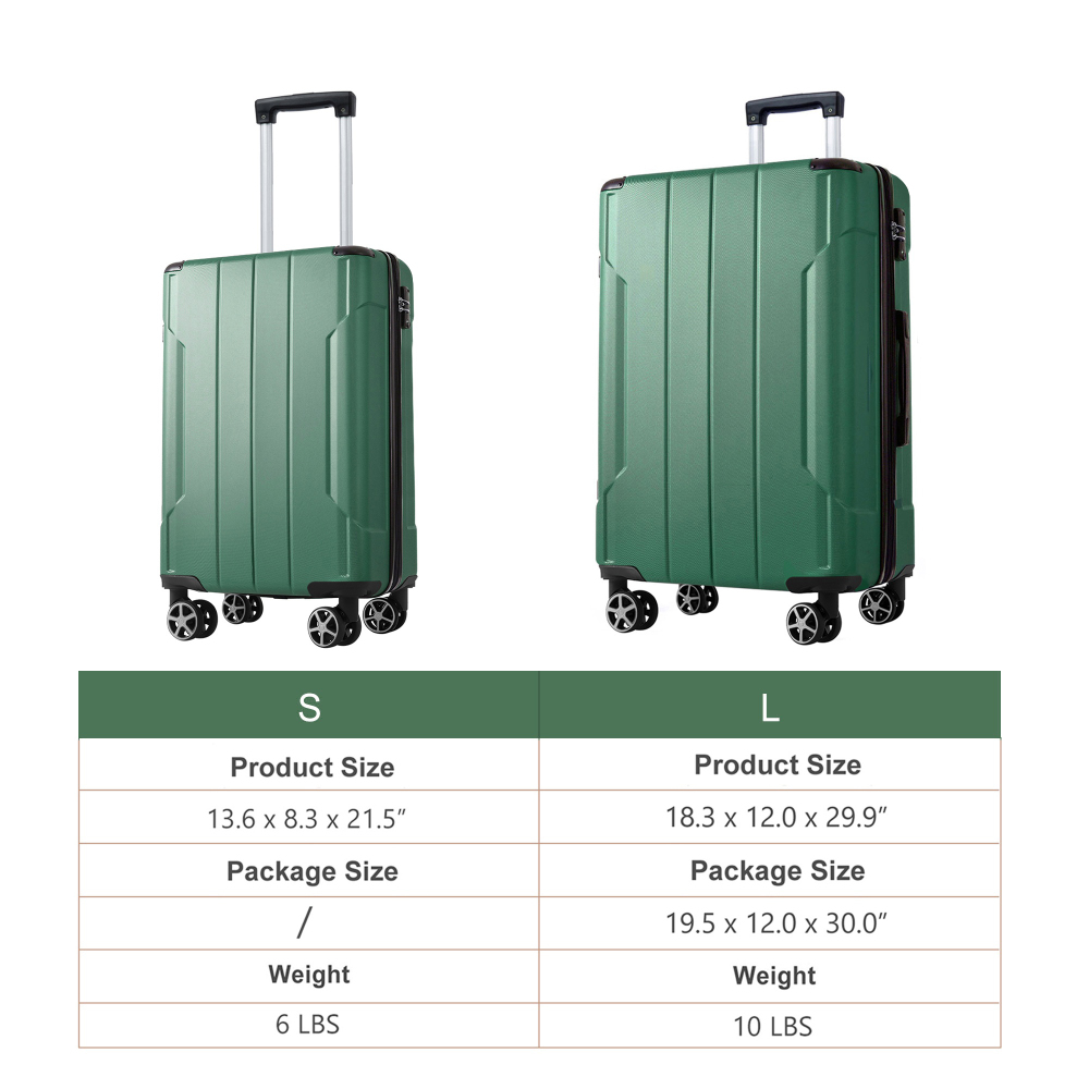 Juego de Maletas Rígidas Expan - Expandable Hard Shell Luggage Set reseña y precio