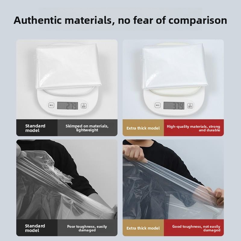 Funda Protectora Extra Gruesa  - Luggage Protective Cover Transparent reseña y precio