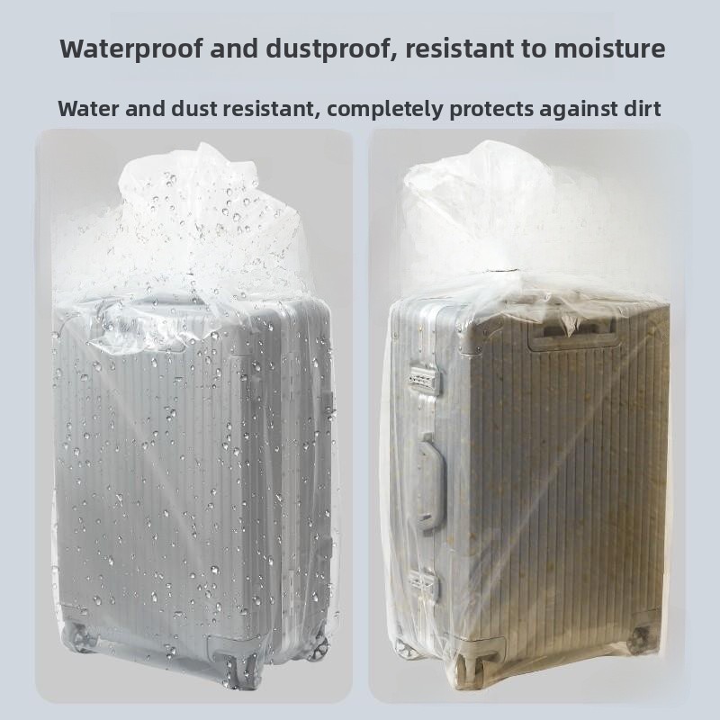 Funda Protectora Extra Gruesa  - Luggage Protective Cover Transparent reseña y precio