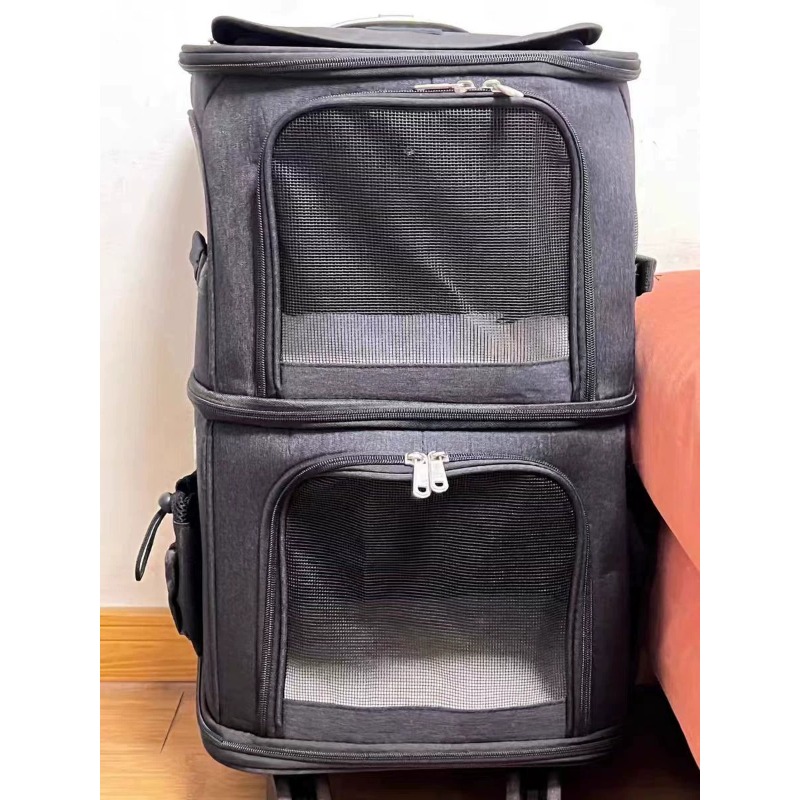 Transportín para Mascotas Hanb - Foldable Rolling Luggage Bag reseña y precio