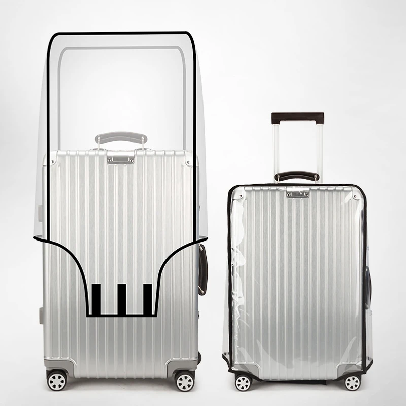 Nueva Funda Protectora Transpa - Waterproof Suitcase Cover Protector reseña y precio