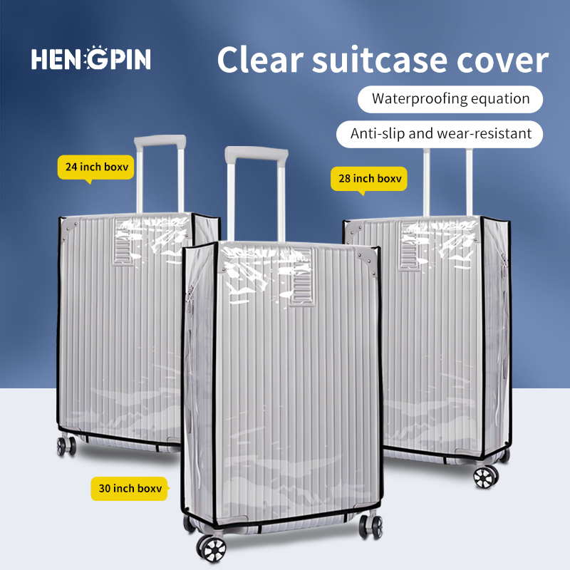 Cubierta protectora de equipaj - Luggage Protective Cover Transparent reseña y precio