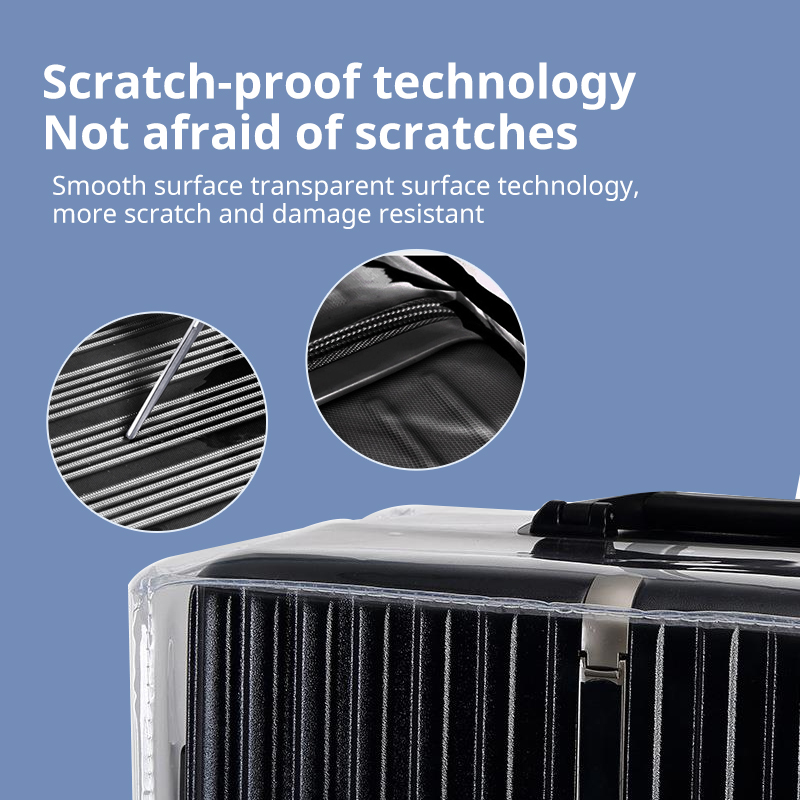 Cubierta protectora de equipaj - Luggage Protective Cover Transparent reseña y precio