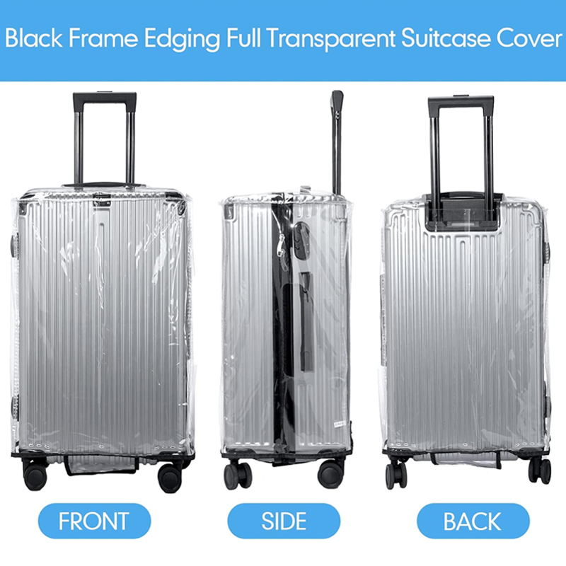 Cubierta protectora de equipaj - Luggage Protective Cover Transparent reseña y precio