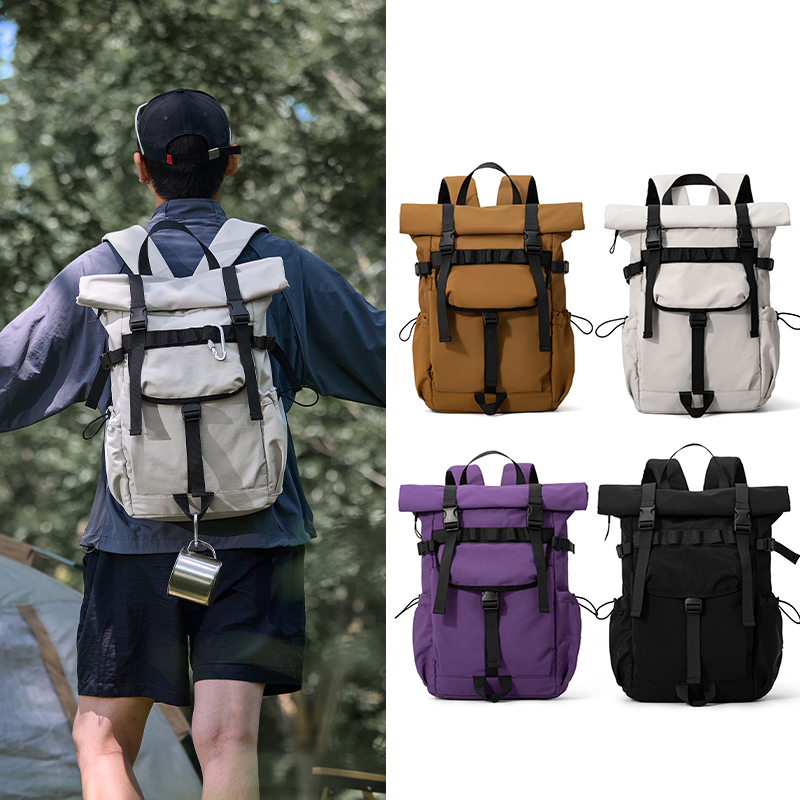 Nueva Mochila de Viaje Expandi - Foldable Rolling Luggage Bag reseña y precio