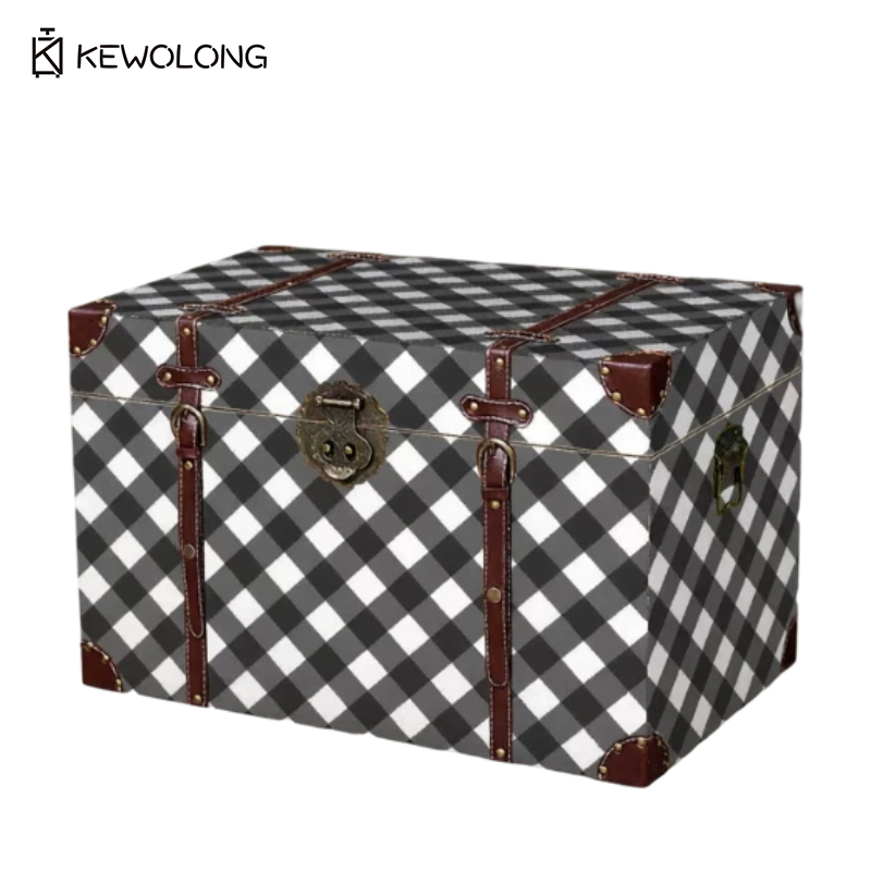Caja de Almacenamiento de Made - Retro Vintage Trunk Suitcase reseña y precio