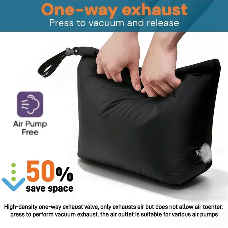 A25F-Reusables Organizador de  - Foldable Rolling Luggage Bag reseña y precio