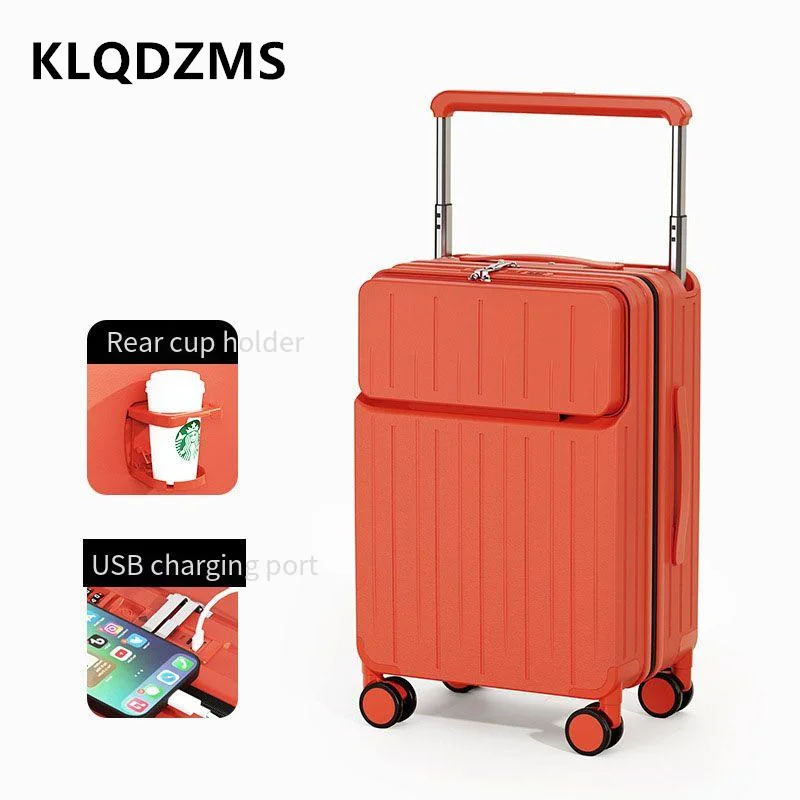 Maleta con apertura frontal KL - Front Opening Laptop Luggage 24 Inch reseña y precio